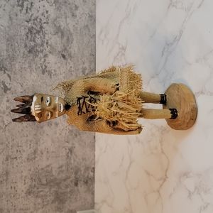 Rare Pende Dancer figure Democratic Republic of Congo